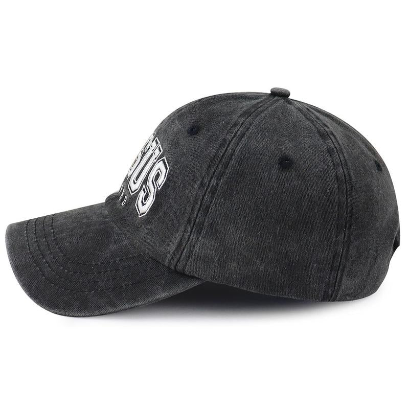 Christian Gifts for Men Women, Faith over Fear Baseball Cap, God Religious Jesus Saves Hat, Retirement Christmas Birthday Gifts for Dad Mom Papa Mama