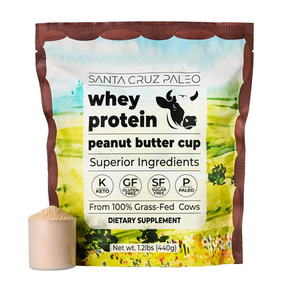 Peanut Butter Cup Whey Protein Bag