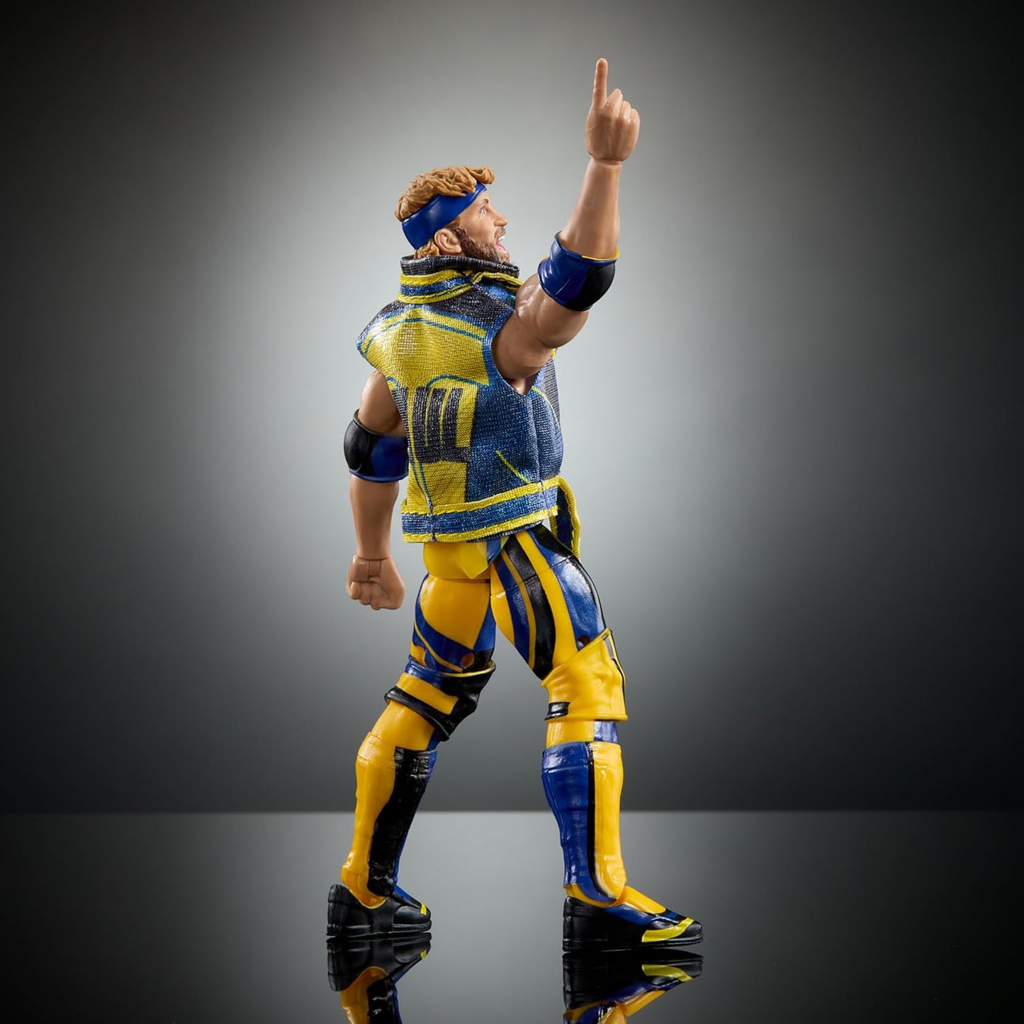 WWE Elite Collection Top Picks Action Figure & Accessories Set, Logan Paul 6-Inch Collectible with Swappable Hands, Ring Gear & 25 Articulation Points