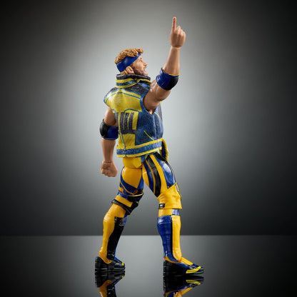 WWE Elite Collection Top Picks Action Figure & Accessories Set, Logan Paul 6-Inch Collectible with Swappable Hands, Ring Gear & 25 Articulation Points