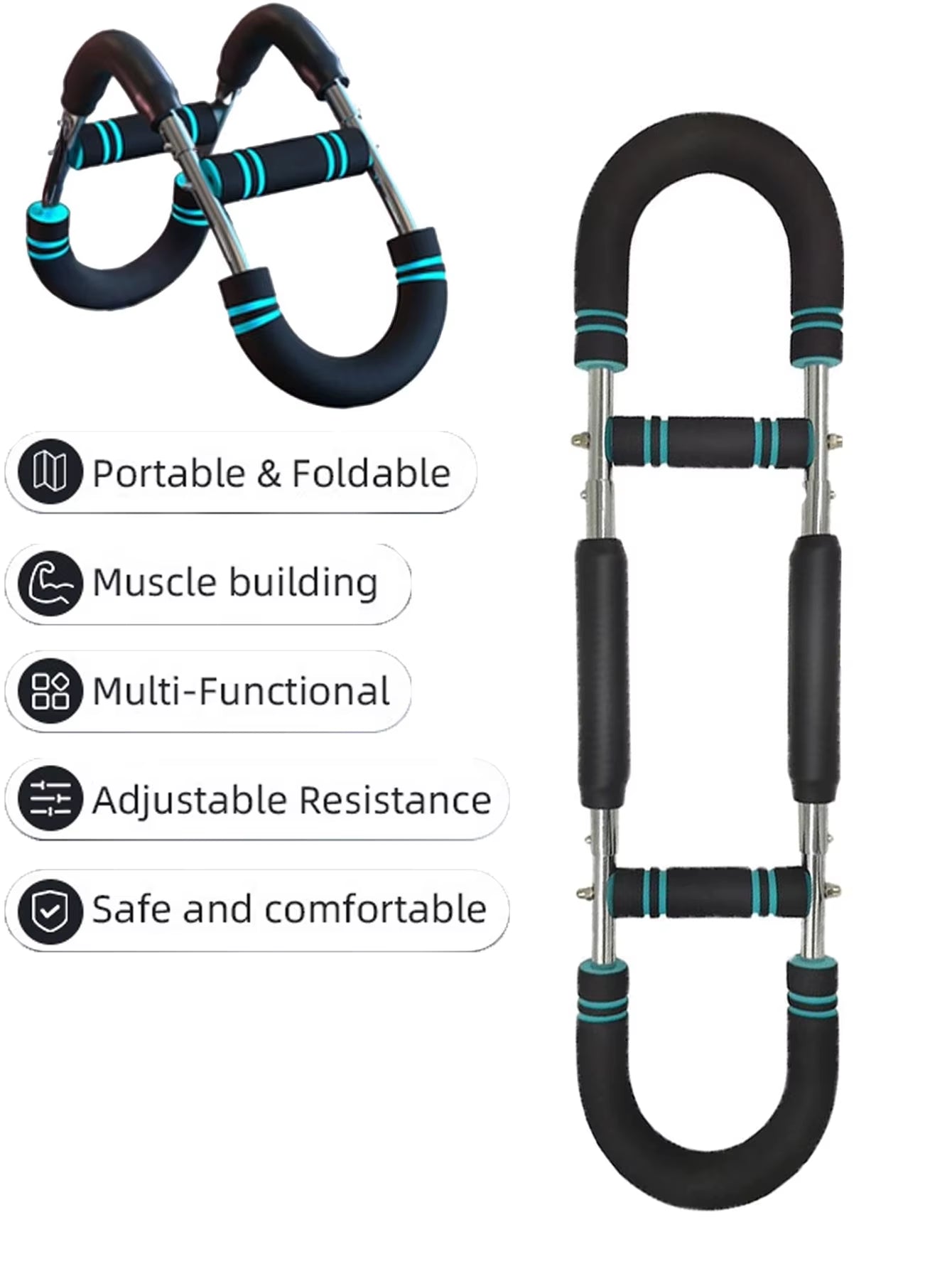 The Ultimate Arm Trainer Adjustable Chest Expander Arm Exerciser Shoulder Muscle Training Fitness Equipment Fitness Anywhere