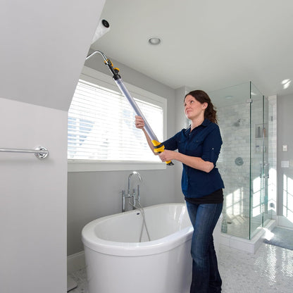 Spraytech 2419329 Paintstick EZ Roller Paint Roller, Long Handle Extension Roller for Painting Interior Walls and Ceilings