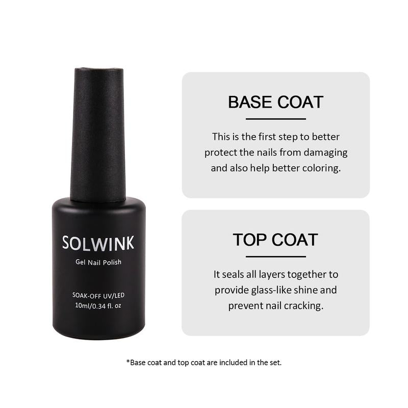 Rock Sugar No Wipe Top Coat Base Coat Hald Gel Blooming Foundation Nail Polish Soak off UV LED Nail Gel