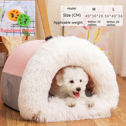 Portable Autumn And Winter Warm Dog Nest Moisture