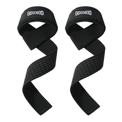 Weightlifting Wrist Straps Strength Training Adjustable Non-Slip Gym Fitness Lifting Strap Wrist Support Grip Band