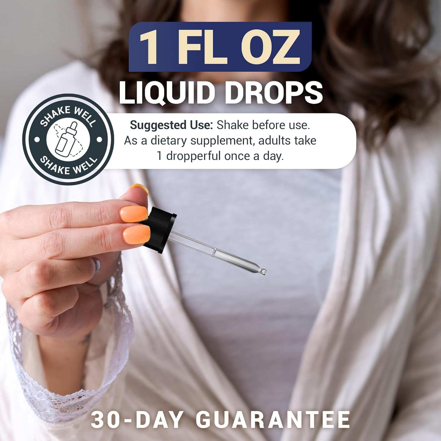 Dr. Berg Maximum Strength Vitamin D3 K2 Liquid Drops with MCT Oil – 5,000 IU Liquid Vitamin D3 with K2 – Supports Strong Bones, Heart, Energy, Immunity, and Overall Vitality* - Unflavored 1 Fl Oz