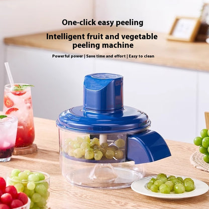 Automatic Electric Grape Peeler – Rechargeable Fruit Peeling Machine