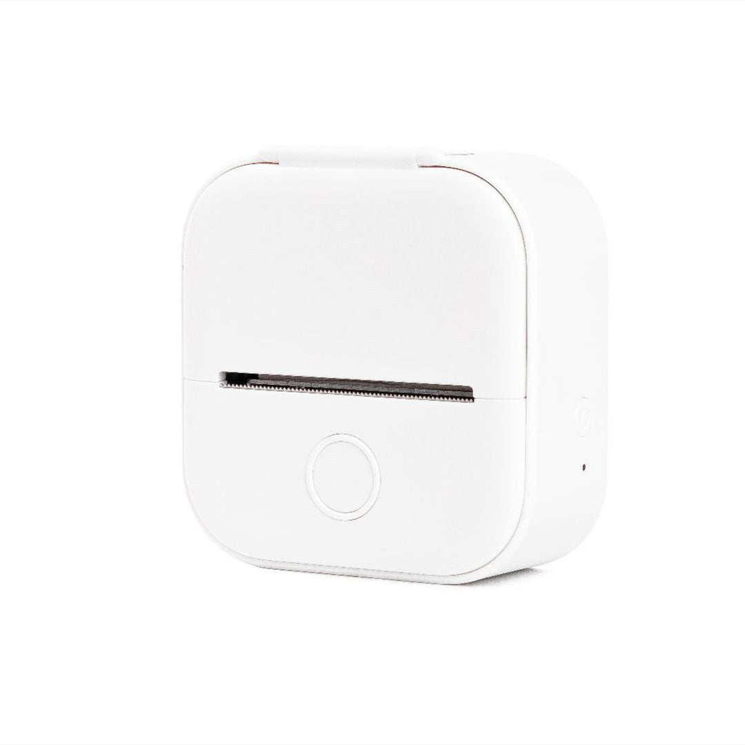 Portable Mini Thermal Label Printer Bluetooth-Compatible Inkless Photo Printer