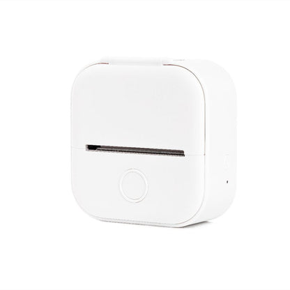 Portable Mini Thermal Label Printer Bluetooth-Compatible Inkless Photo Printer
