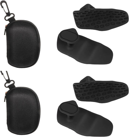 Anti-Slip Workout Grips - Ergonomic Rubber Hand Protector Gloves for Weight Lifting, Pull-Ups, Gym Training and Exercise, for Men and Women