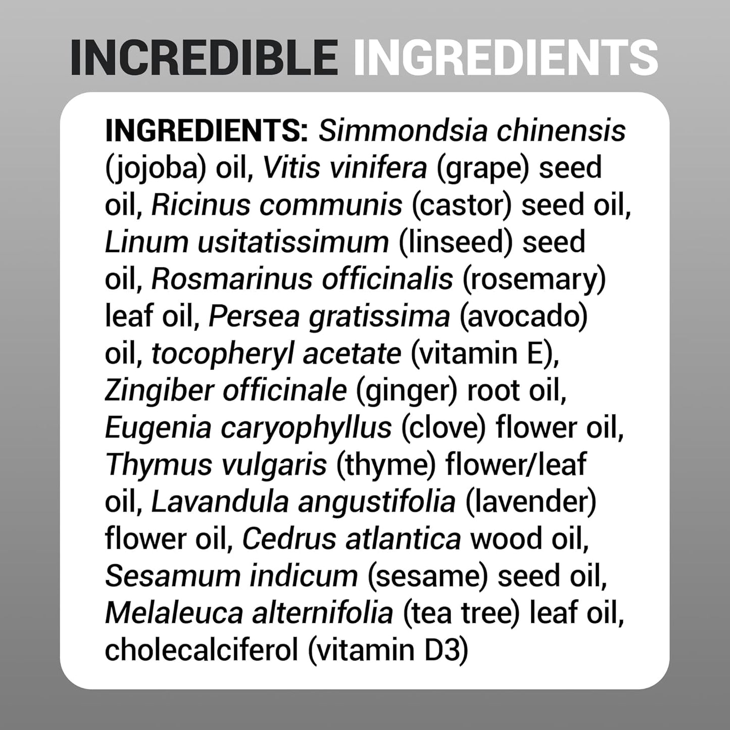 Dr. Berg Scalp & Hair Serum (Improved Formula) with Vitamin D3 & E - Clinically Tested, Paraben- and Sulfate-Free Hair Oil for Women & Men - Includes Rosemary Oil, Castor Oil & Jojoba Oil - 2 Fl Oz