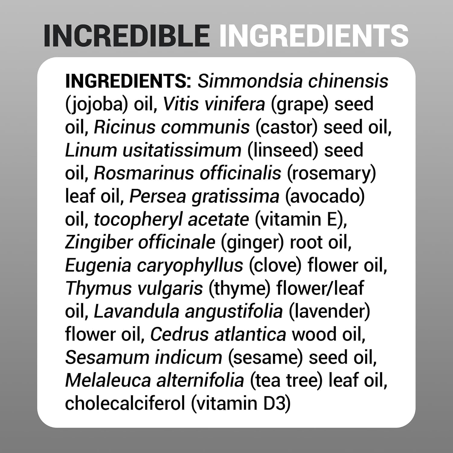 Dr. Berg Scalp & Hair Serum (Improved Formula) with Vitamin D3 & E - Clinically Tested, Paraben- and Sulfate-Free Hair Oil for Women & Men - Includes Rosemary Oil, Castor Oil & Jojoba Oil - 2 Fl Oz