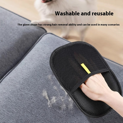 Pet Hair Remover Mitt Deshedding Glove for Dogs, Cats & Rabbits