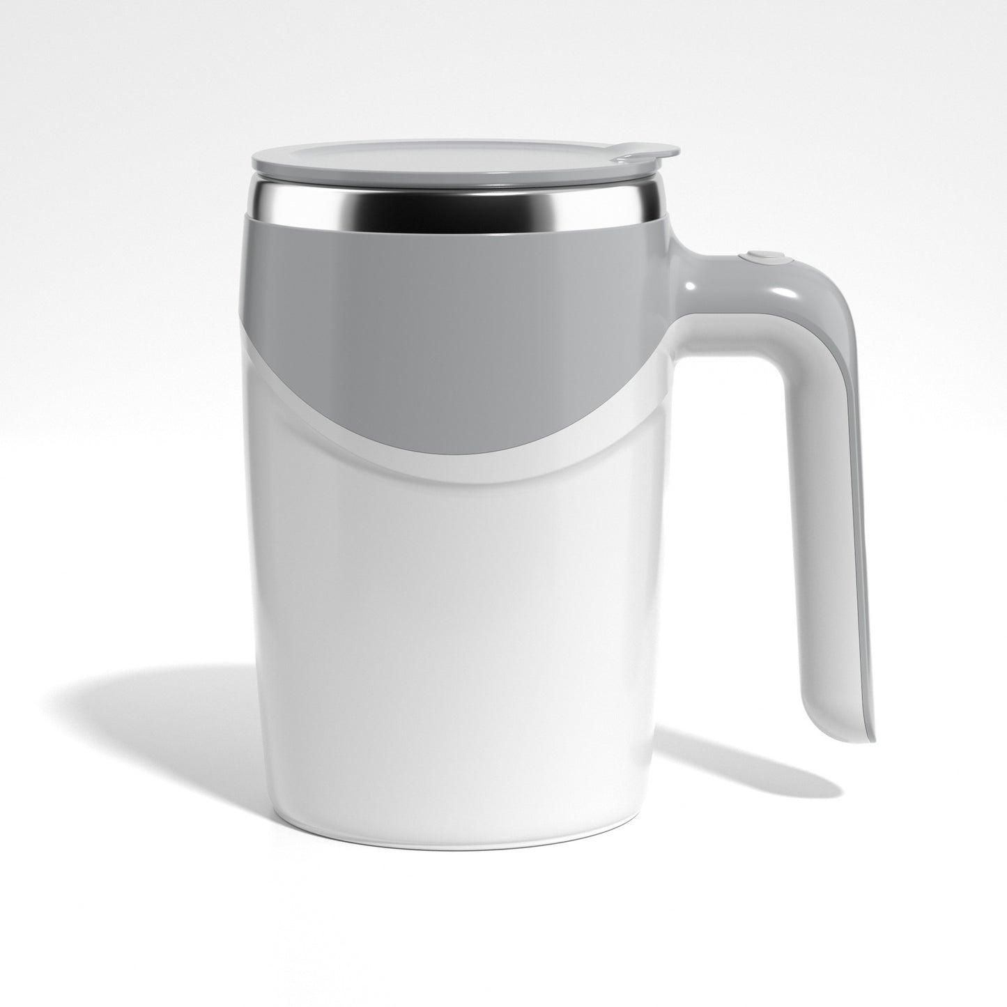 Rechargeable Automatic Stirring Coffee Cup – Magnetic Milkshake Mixer