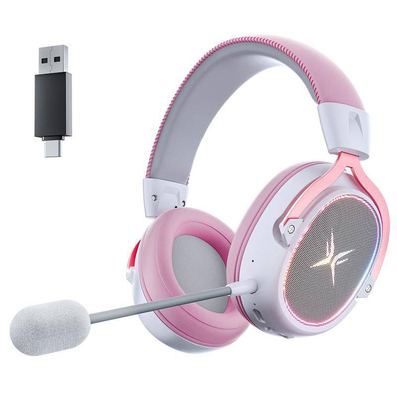 TAGRY TRONICX K3 Gaming Headset Version 5.3, 7.1 Surround Sound, 50Mm Drivers, Low Latency ENC Microphone for PC PS4 PS5 for PC Laptop Headphone Audio