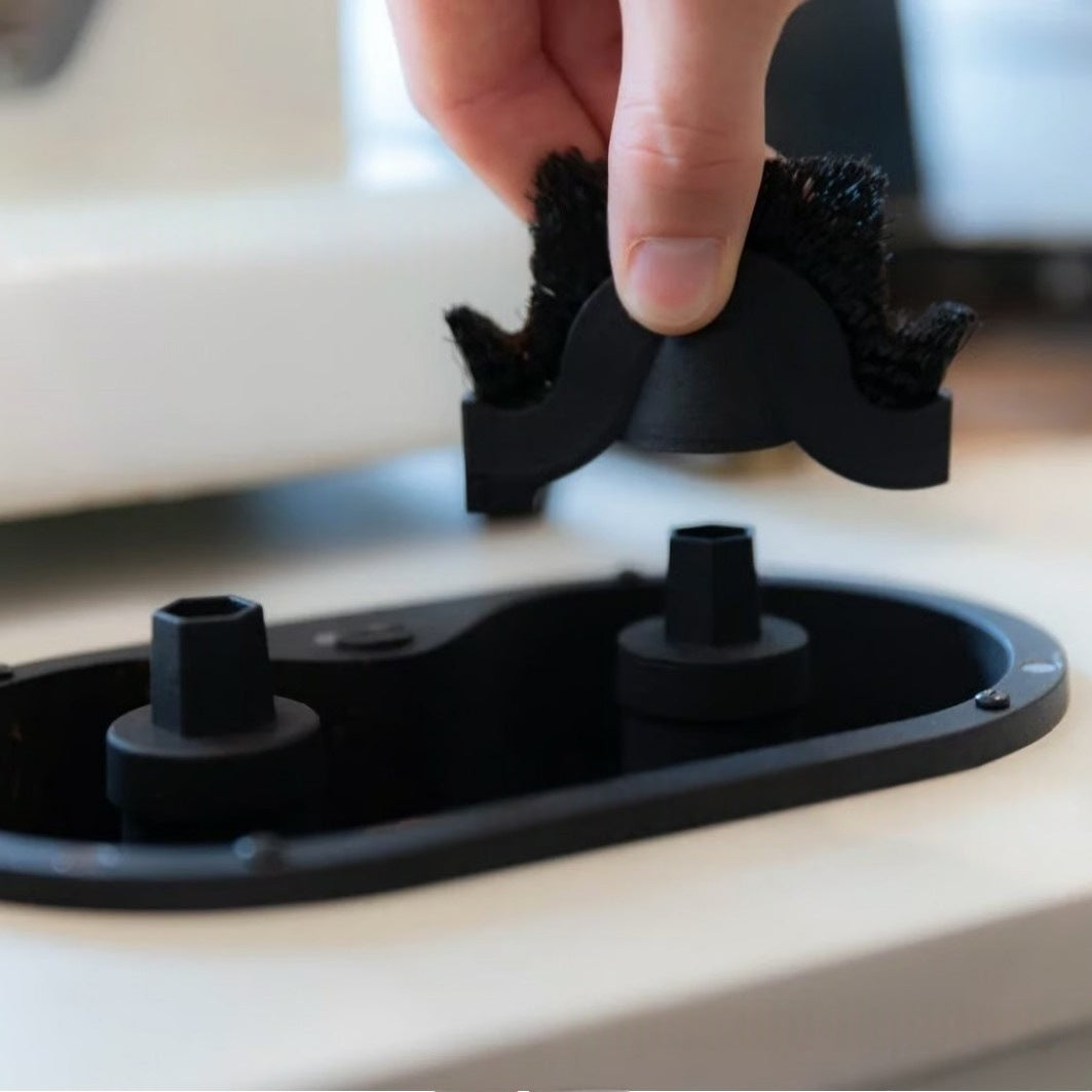 Creative Chinese-style Coffee Handle Cleaning Kit