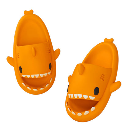 Adult’s Funny Shark Cartoon Slippers – Indoor & Outdoor