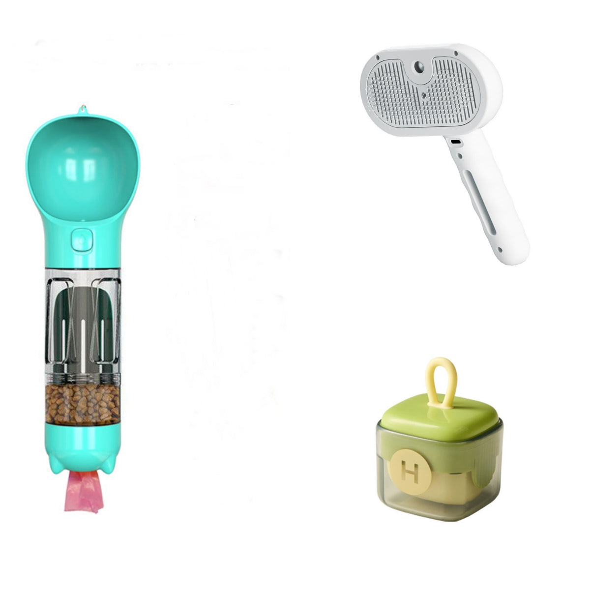 Pet Spray Hair Comb Water Mist Grooming Brush for Cats & Dogs