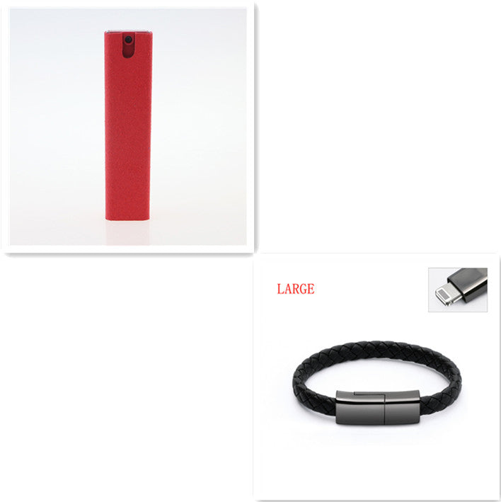 2-in-1 Phone & Computer Screen Cleaner Kit with Microfiber Cloth