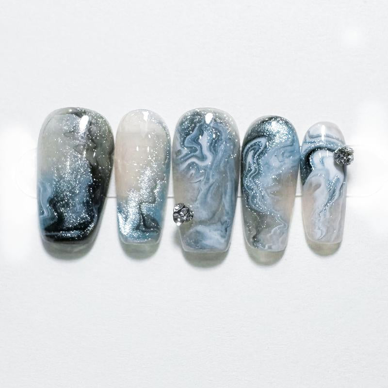 Rock Sugar No Wipe Top Coat Base Coat Hald Gel Blooming Foundation Nail Polish Soak off UV LED Nail Gel