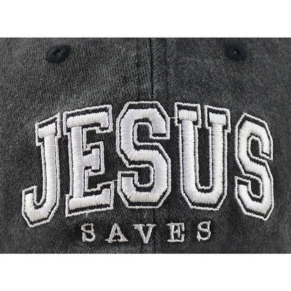 Christian Gifts for Men Women, Faith over Fear Baseball Cap, God Religious Jesus Saves Hat, Retirement Christmas Birthday Gifts for Dad Mom Papa Mama