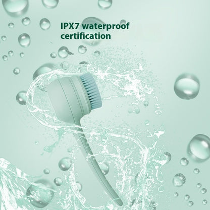 Electric Bath Brush Automatic Back Rubbing Long Handle Brush