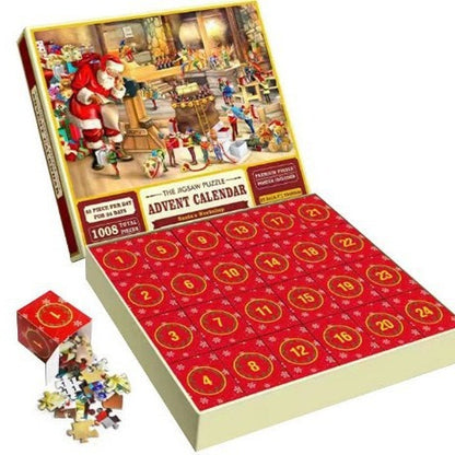 24-Box Christmas Advent Calendar Puzzle | Holiday Countdown Fun