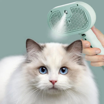Pet Spray Hair Comb Water Mist Grooming Brush for Cats & Dogs