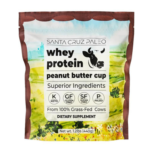 Peanut Butter Cup Whey Protein Bag