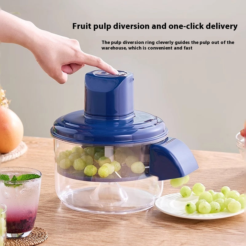 Automatic Electric Grape Peeler – Rechargeable Fruit Peeling Machine