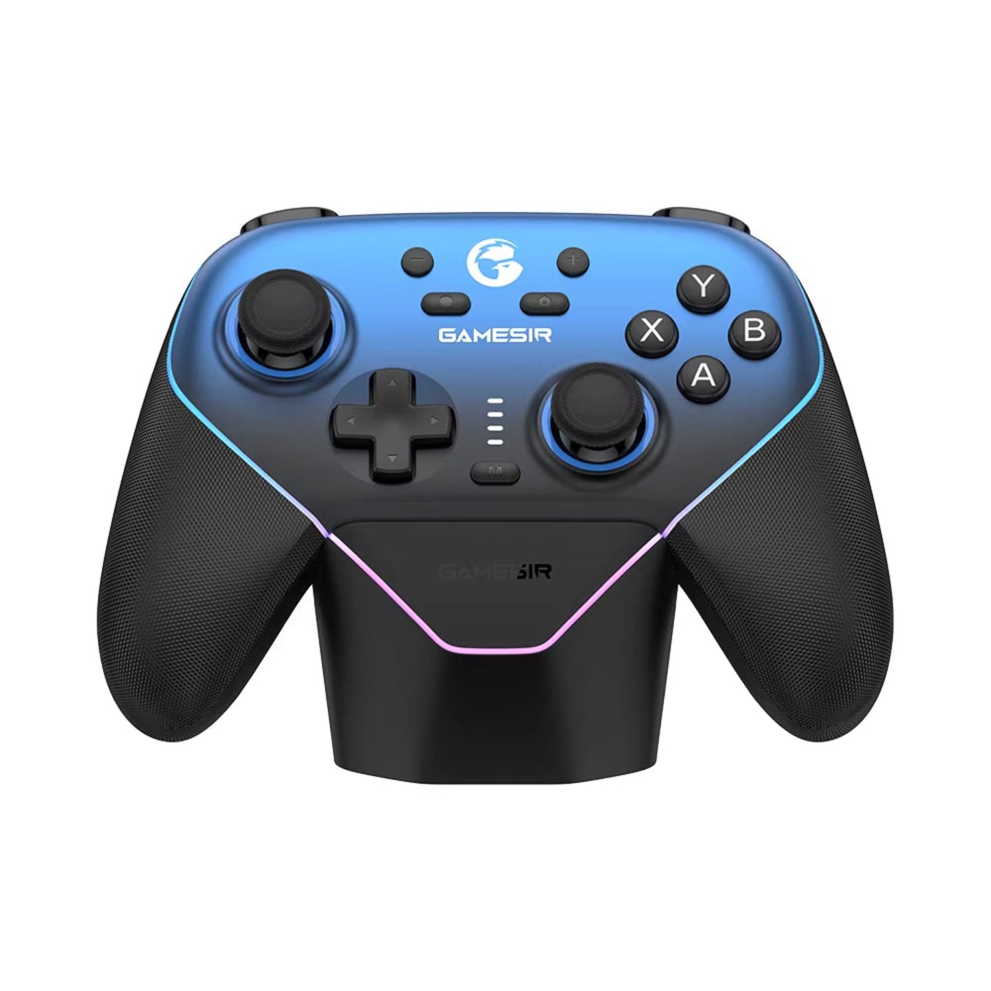 GameSir Super Nova wireless controller with charging station for Switch and PC