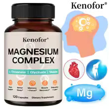 Triple Magnesium Complex - L-Threonate, Glycinate, Malate