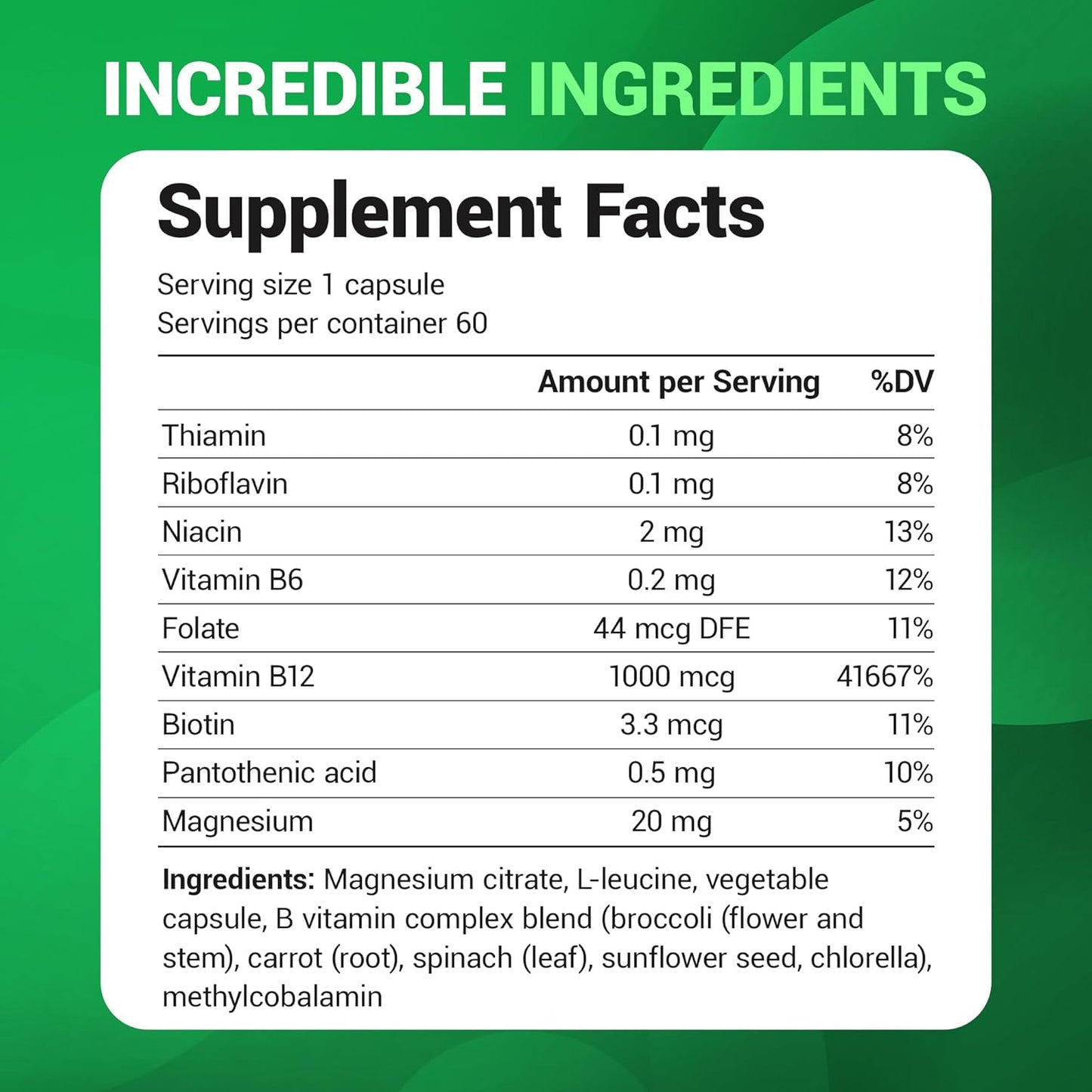 vit b12 supplement 