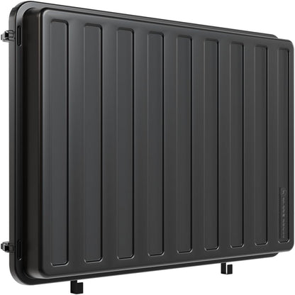 Waterproof TV cover with year-round outdoor weatherproof protection
