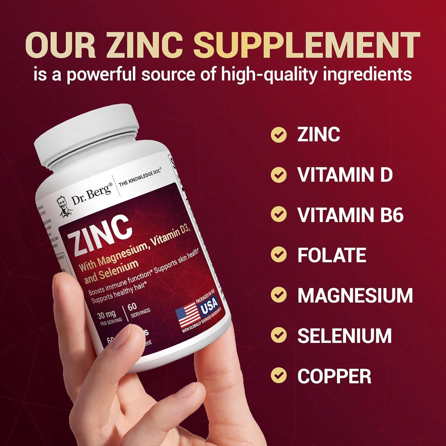zinc supplement for testosterone